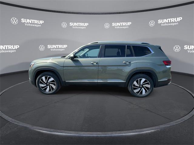 new 2025 Volkswagen Atlas car, priced at $46,997