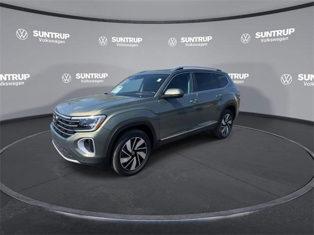 new 2025 Volkswagen Atlas car, priced at $47,497
