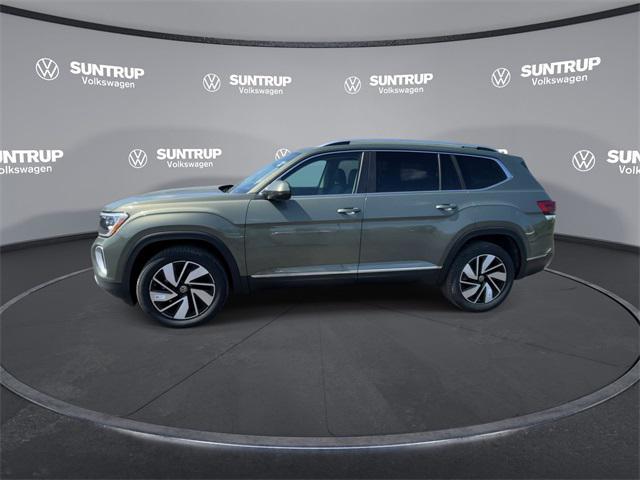 new 2025 Volkswagen Atlas car, priced at $46,997