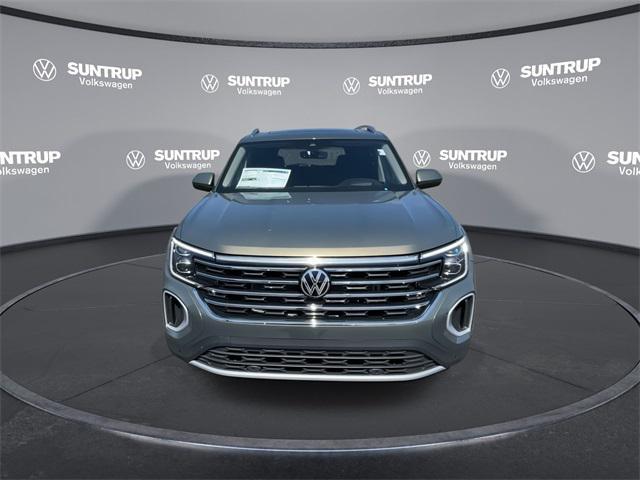 new 2025 Volkswagen Atlas car, priced at $47,497