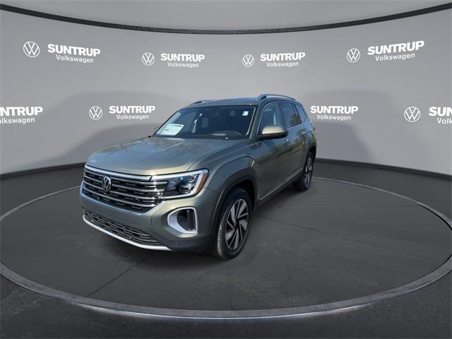 new 2025 Volkswagen Atlas car, priced at $47,497