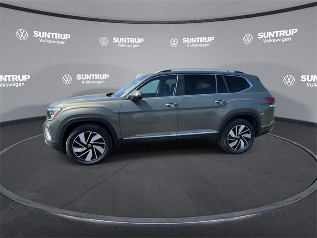 new 2025 Volkswagen Atlas car, priced at $47,497