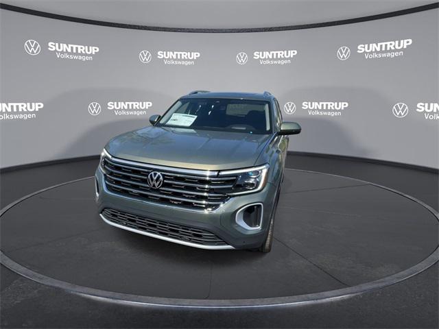 new 2025 Volkswagen Atlas car, priced at $46,997