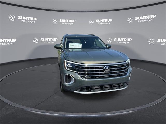 new 2025 Volkswagen Atlas car, priced at $46,997