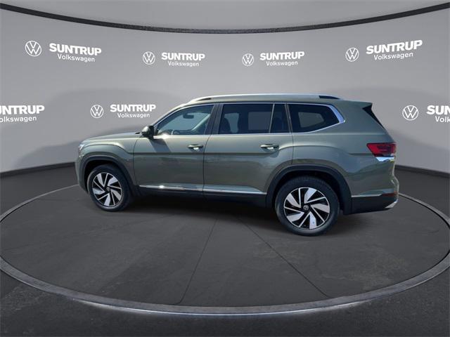 new 2025 Volkswagen Atlas car, priced at $46,997