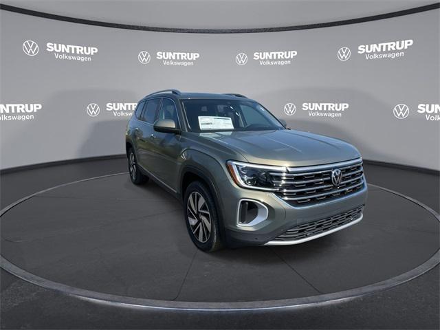 new 2025 Volkswagen Atlas car, priced at $47,497