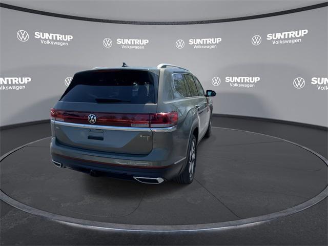 new 2025 Volkswagen Atlas car, priced at $47,497