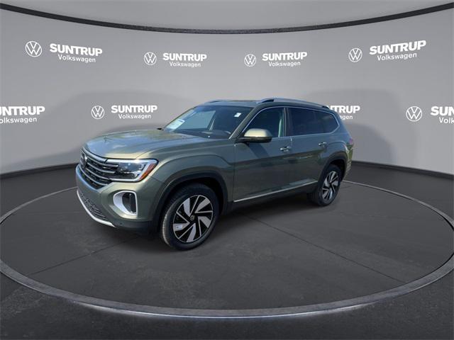 new 2025 Volkswagen Atlas car, priced at $46,997