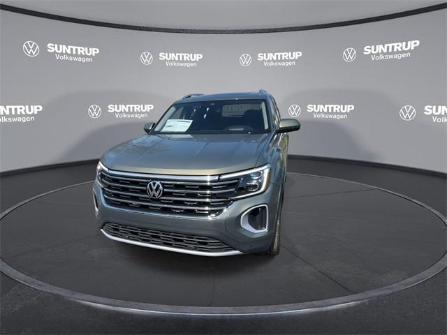 new 2025 Volkswagen Atlas car, priced at $47,497