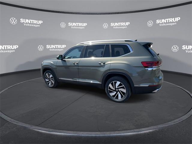 new 2025 Volkswagen Atlas car, priced at $47,497