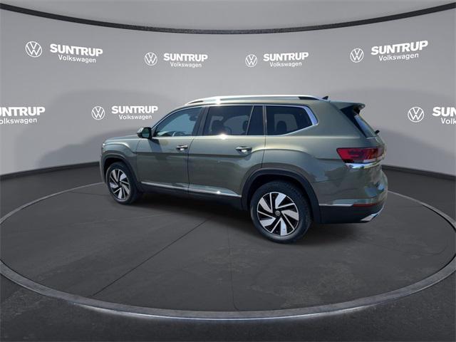 new 2025 Volkswagen Atlas car, priced at $46,997