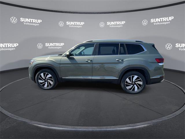 new 2025 Volkswagen Atlas car, priced at $46,997
