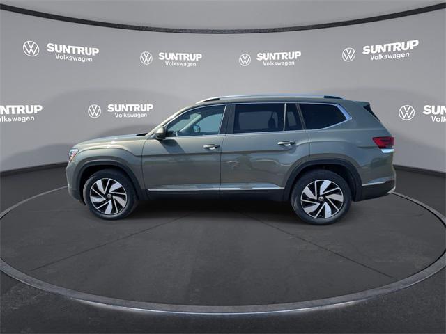 new 2025 Volkswagen Atlas car, priced at $47,497