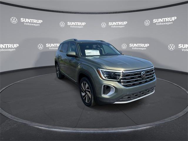 new 2025 Volkswagen Atlas car, priced at $46,997