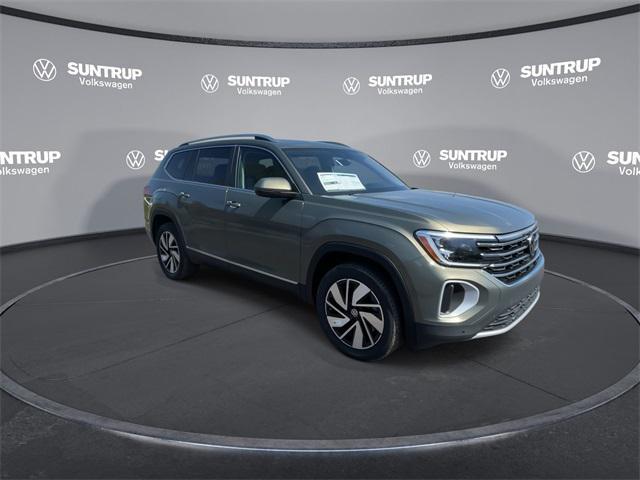 new 2025 Volkswagen Atlas car, priced at $47,497
