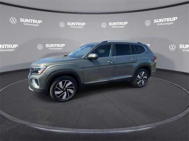 new 2025 Volkswagen Atlas car, priced at $47,497