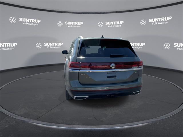new 2025 Volkswagen Atlas car, priced at $47,497