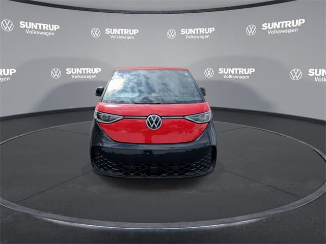 new 2025 Volkswagen ID. Buzz car, priced at $57,735