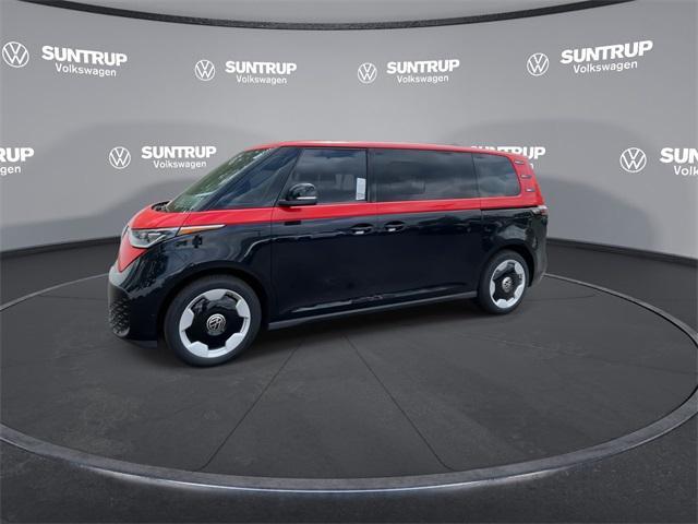 new 2025 Volkswagen ID. Buzz car, priced at $57,735