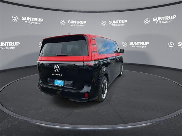 new 2025 Volkswagen ID. Buzz car, priced at $57,735