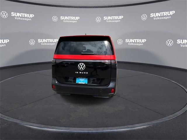 new 2025 Volkswagen ID. Buzz car, priced at $57,735