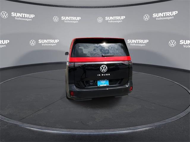 new 2025 Volkswagen ID. Buzz car, priced at $57,735