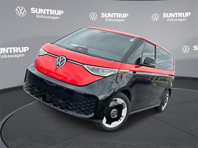 new 2025 Volkswagen ID. Buzz car, priced at $57,735