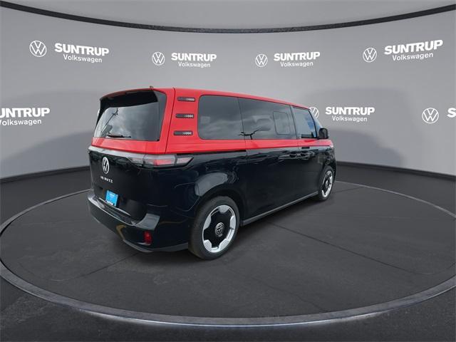 new 2025 Volkswagen ID. Buzz car, priced at $57,735