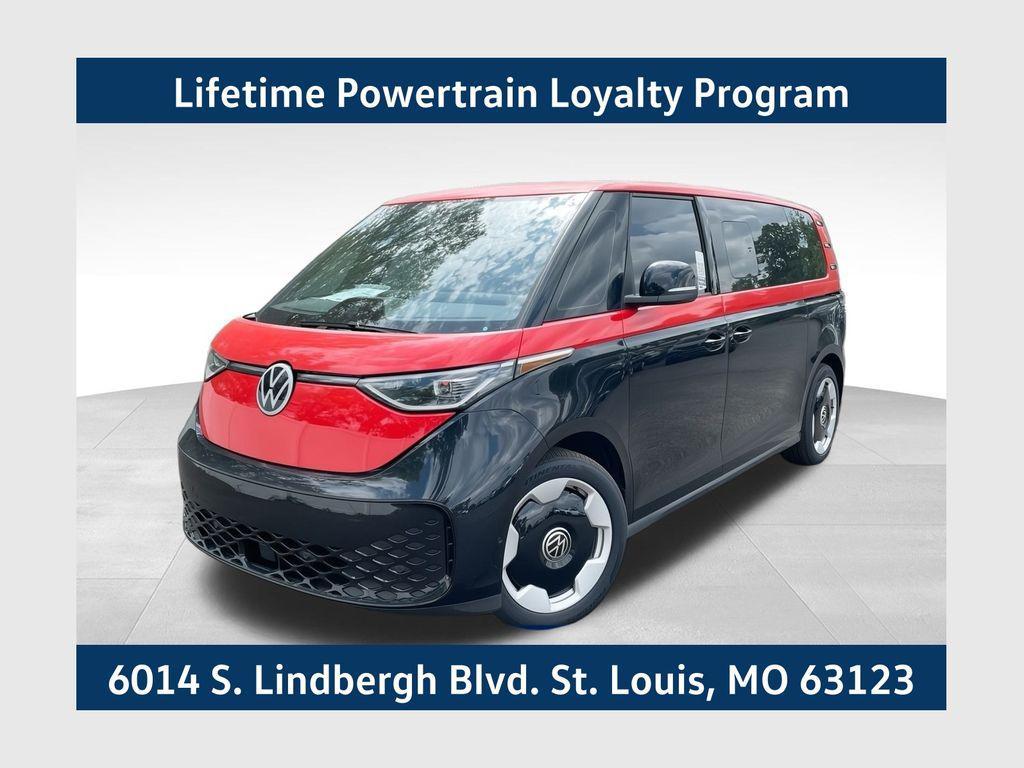 new 2025 Volkswagen ID. Buzz car, priced at $57,735