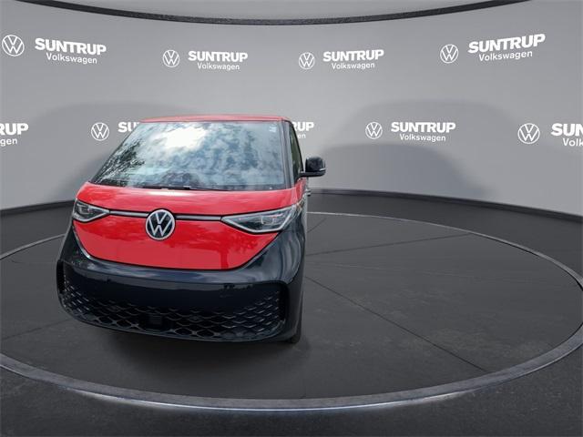 new 2025 Volkswagen ID. Buzz car, priced at $57,735
