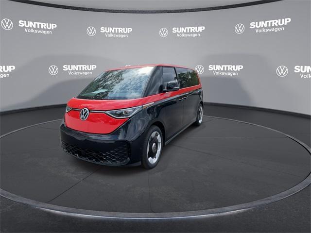 new 2025 Volkswagen ID. Buzz car, priced at $57,735