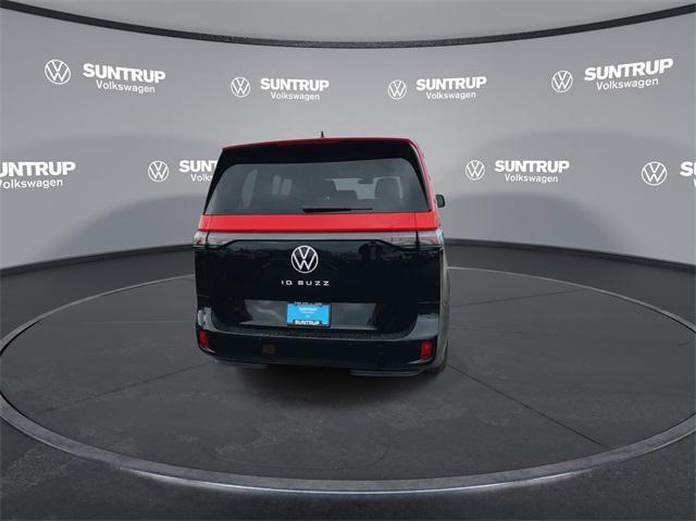 new 2025 Volkswagen ID. Buzz car, priced at $57,735