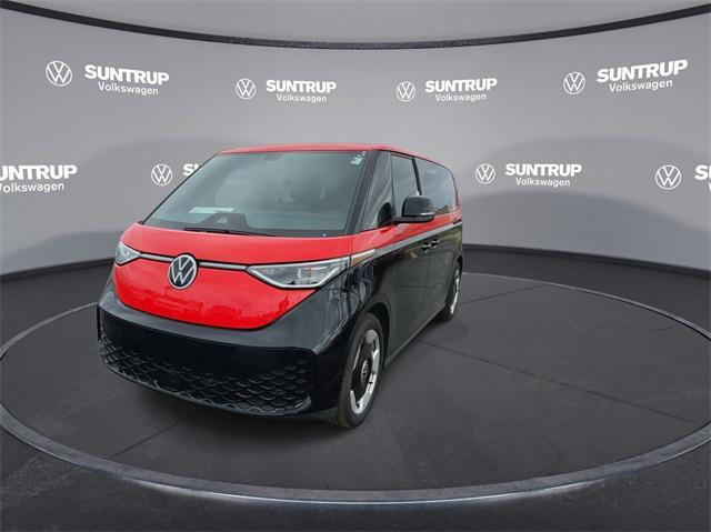 new 2025 Volkswagen ID. Buzz car, priced at $57,735