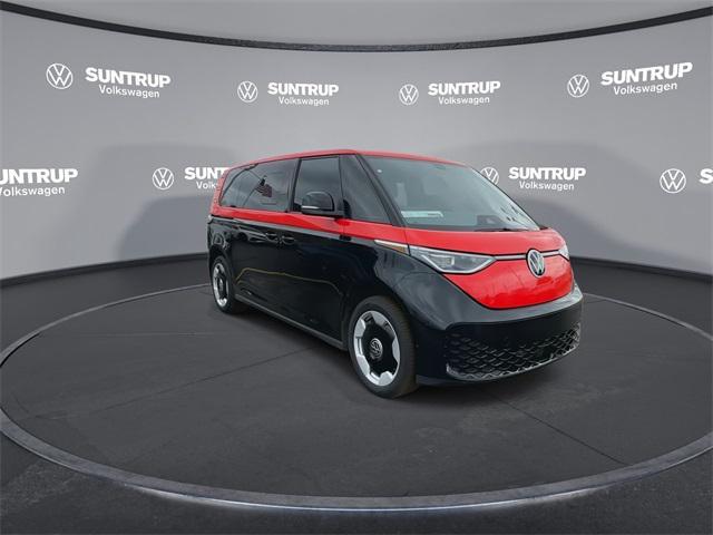 new 2025 Volkswagen ID. Buzz car, priced at $57,735