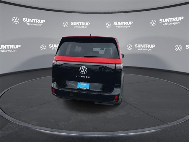 new 2025 Volkswagen ID. Buzz car, priced at $57,735
