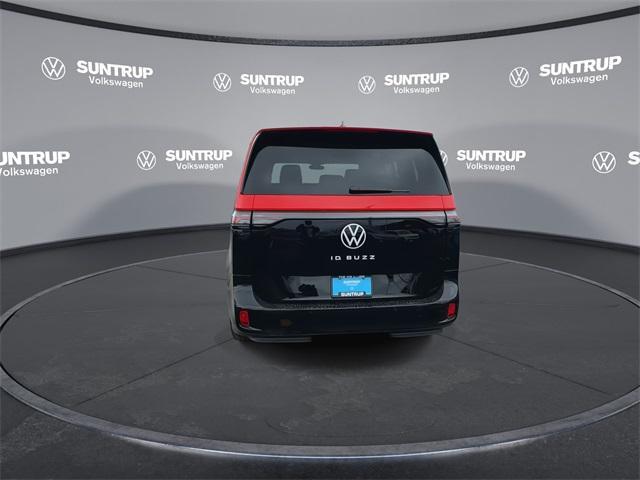 new 2025 Volkswagen ID. Buzz car, priced at $57,735