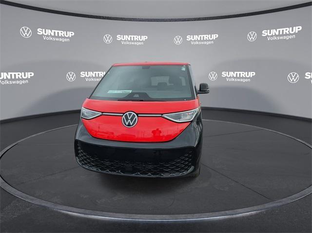 new 2025 Volkswagen ID. Buzz car, priced at $57,735