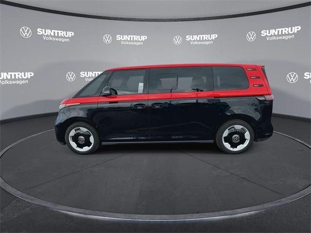 new 2025 Volkswagen ID. Buzz car, priced at $57,735