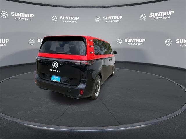 new 2025 Volkswagen ID. Buzz car, priced at $57,735