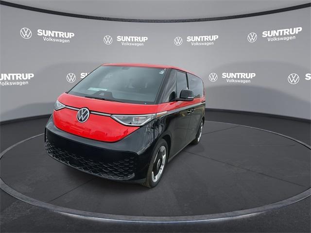 new 2025 Volkswagen ID. Buzz car, priced at $57,735