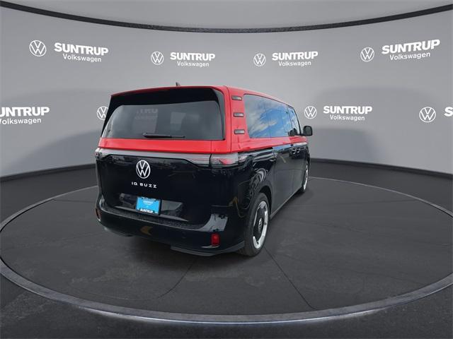 new 2025 Volkswagen ID. Buzz car, priced at $57,735
