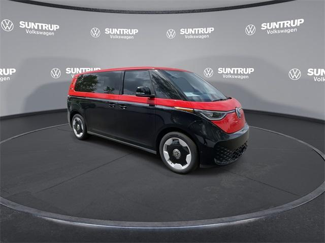 new 2025 Volkswagen ID. Buzz car, priced at $57,735