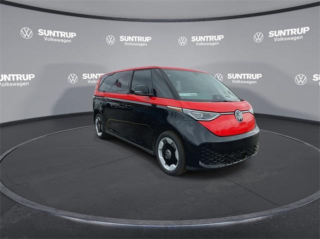 new 2025 Volkswagen ID. Buzz car, priced at $57,735