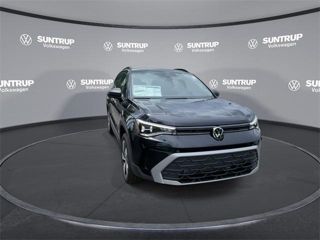 new 2025 Volkswagen Taos car, priced at $27,805