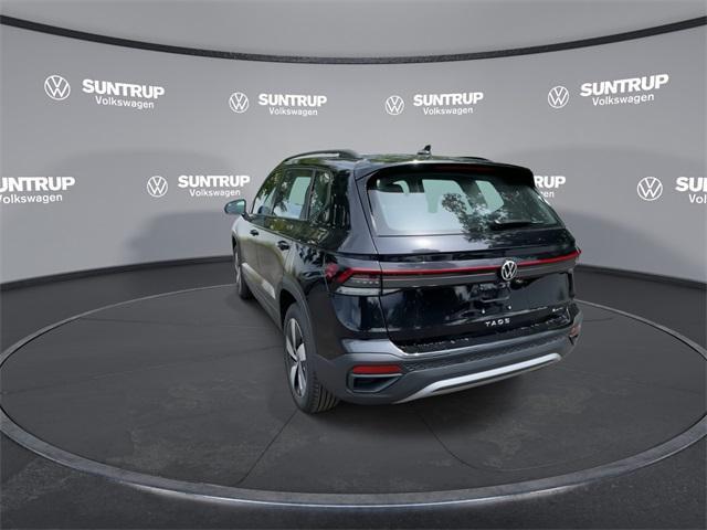 new 2025 Volkswagen Taos car, priced at $27,805