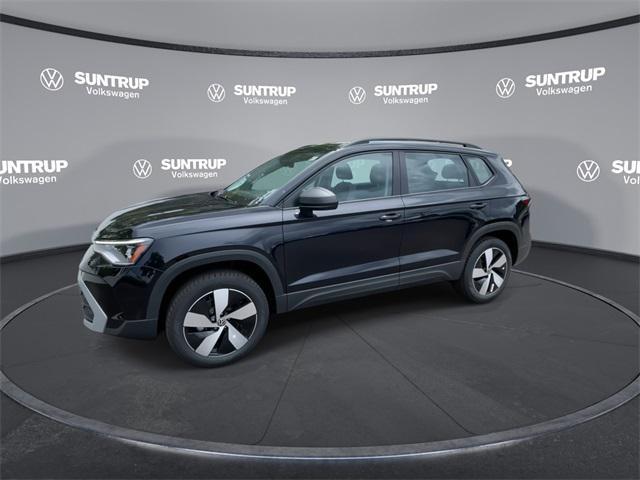 new 2025 Volkswagen Taos car, priced at $27,805