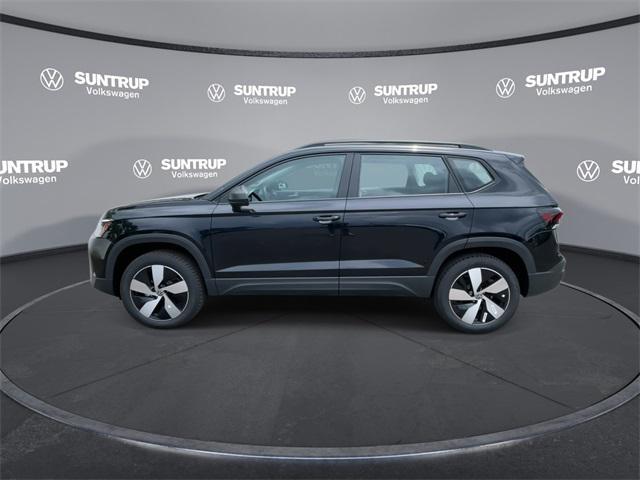 new 2025 Volkswagen Taos car, priced at $27,805