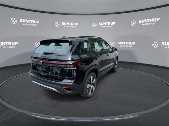 new 2025 Volkswagen Taos car, priced at $27,805