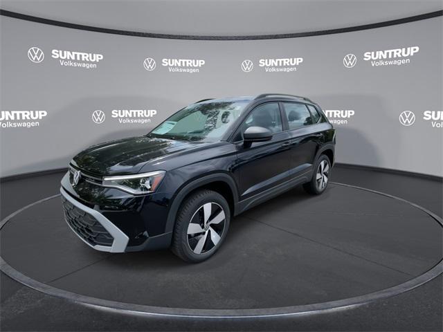 new 2025 Volkswagen Taos car, priced at $27,805