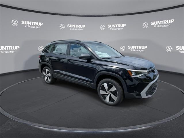 new 2025 Volkswagen Taos car, priced at $27,805